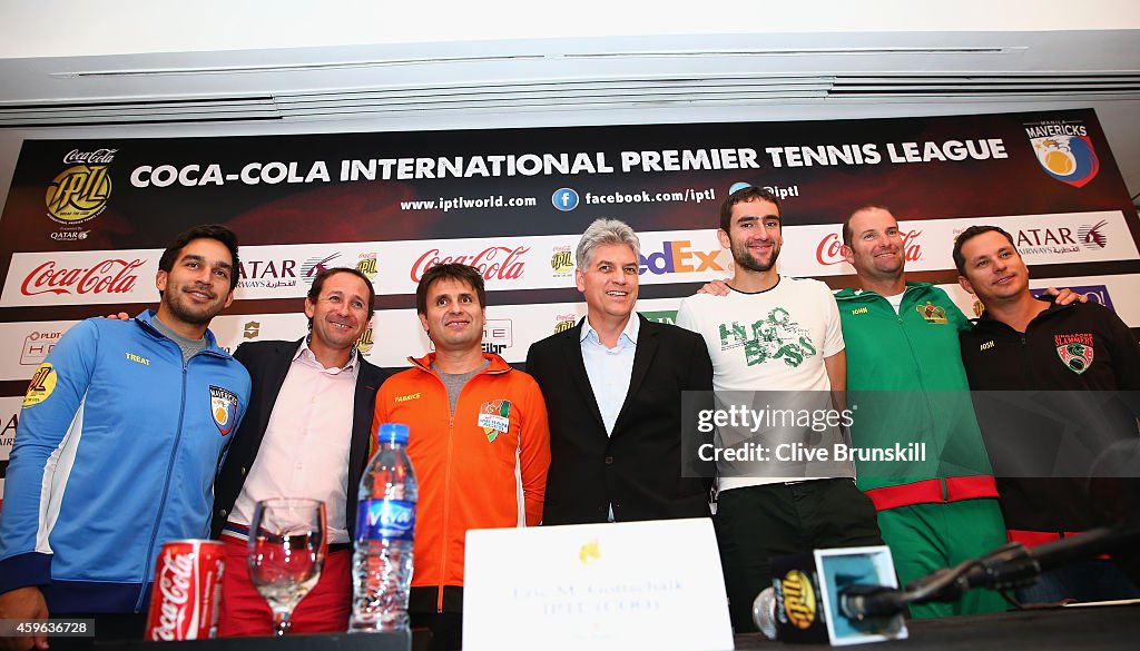 Coca-Cola International Premier Tennis League - Philippines: Previews
