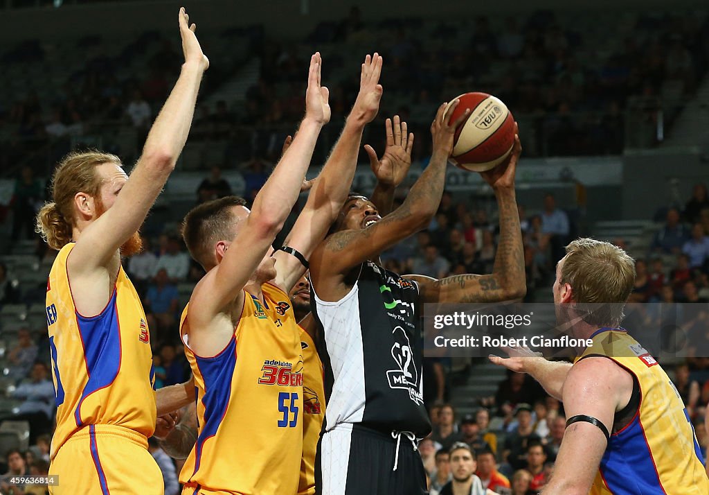 NBL Rd 8 - Melbourne v Adelaide