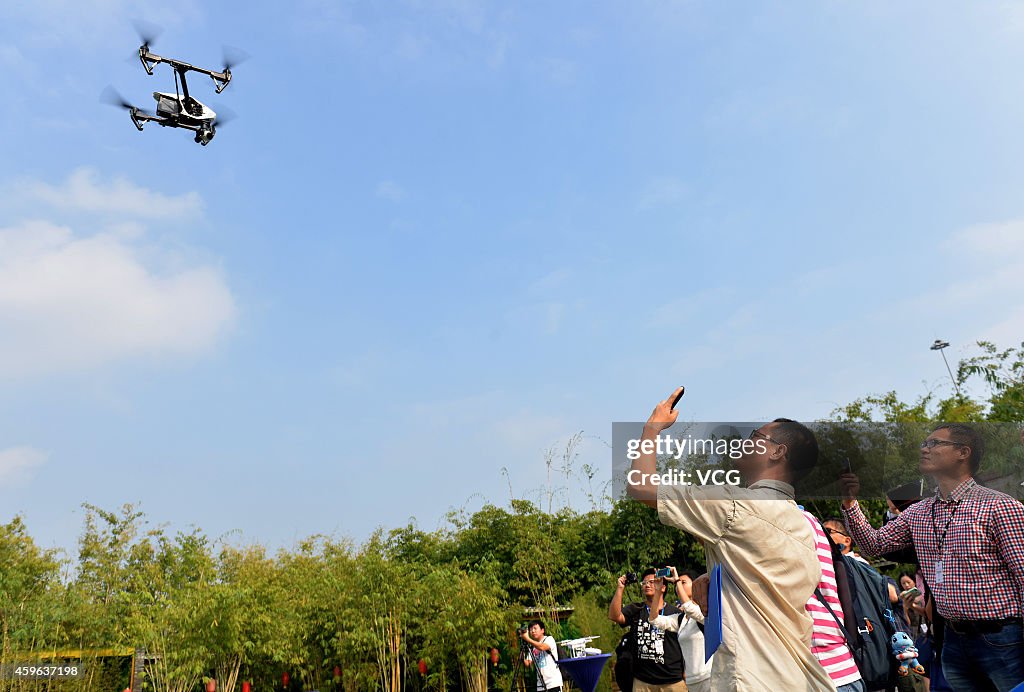 Inspire 1 Drone Officially Debut In Shenzhen