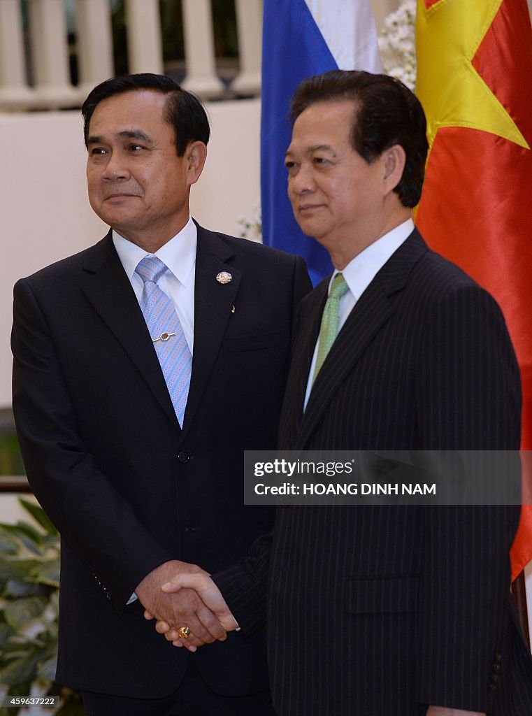 VIETNAM-THAILAND-DIPLOMACY