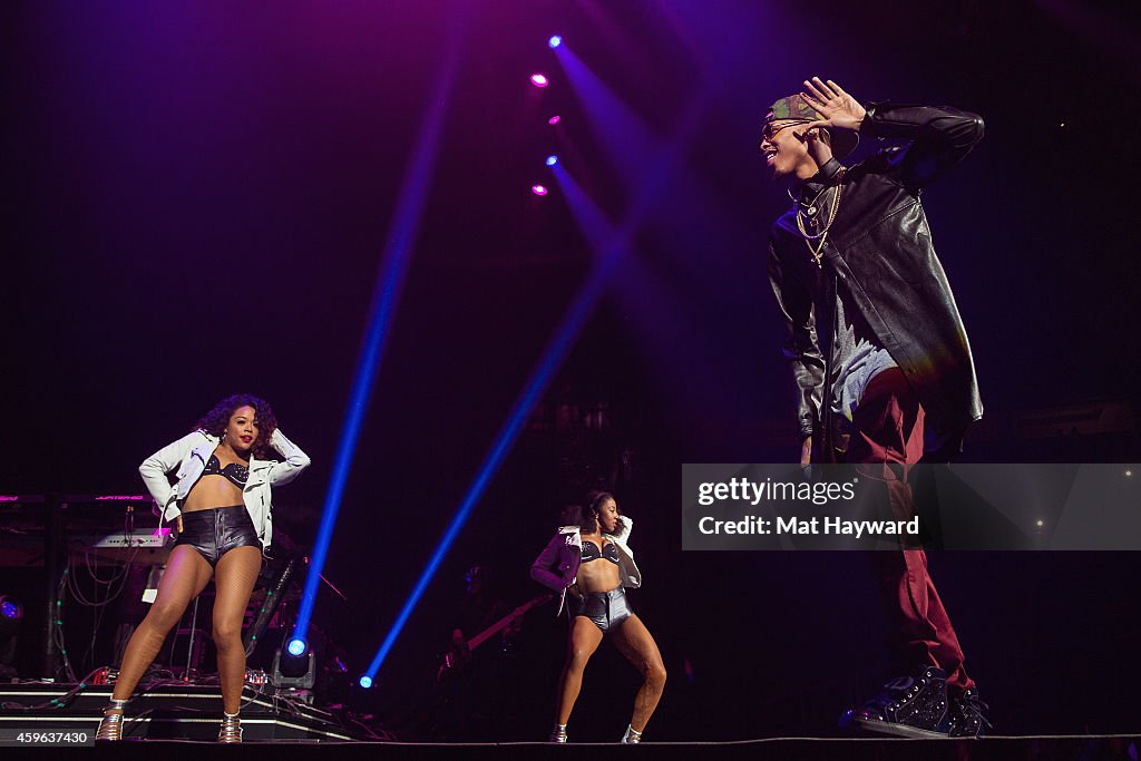 Usher Performs At Key Arena