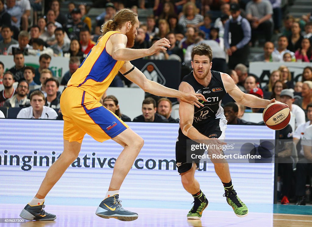 NBL Rd 8 - Melbourne v Adelaide