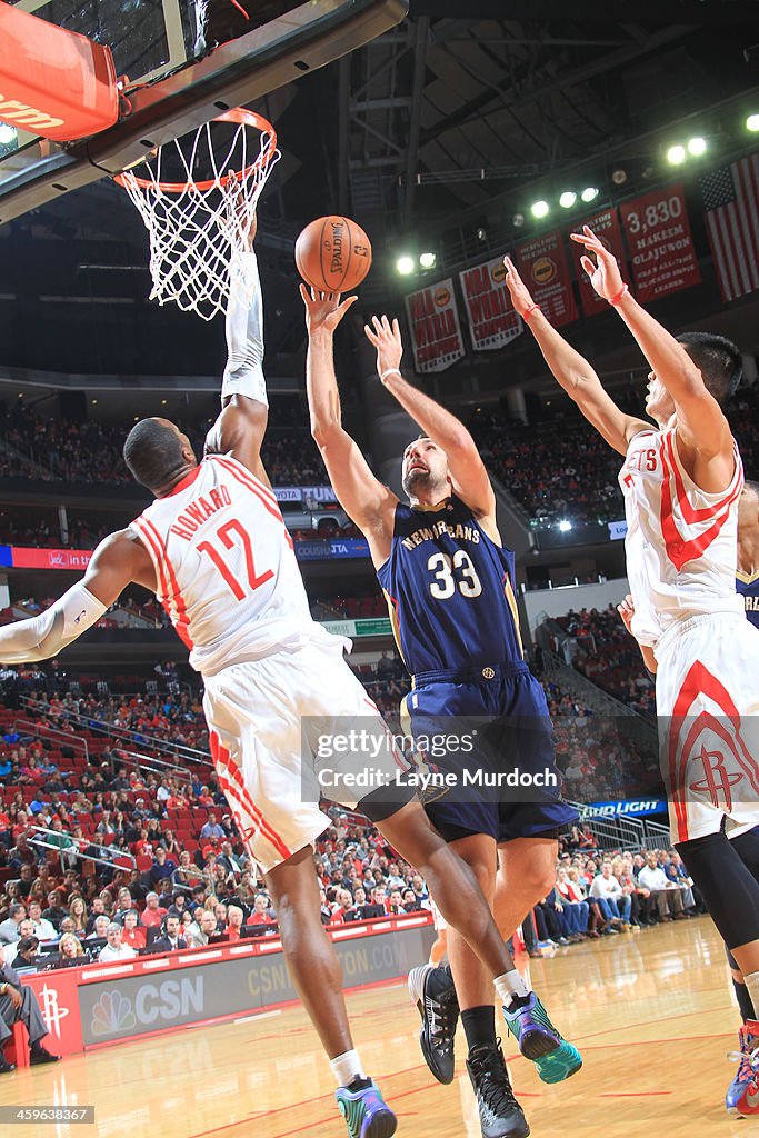 New Orleans Pelicans v Houston Rockets