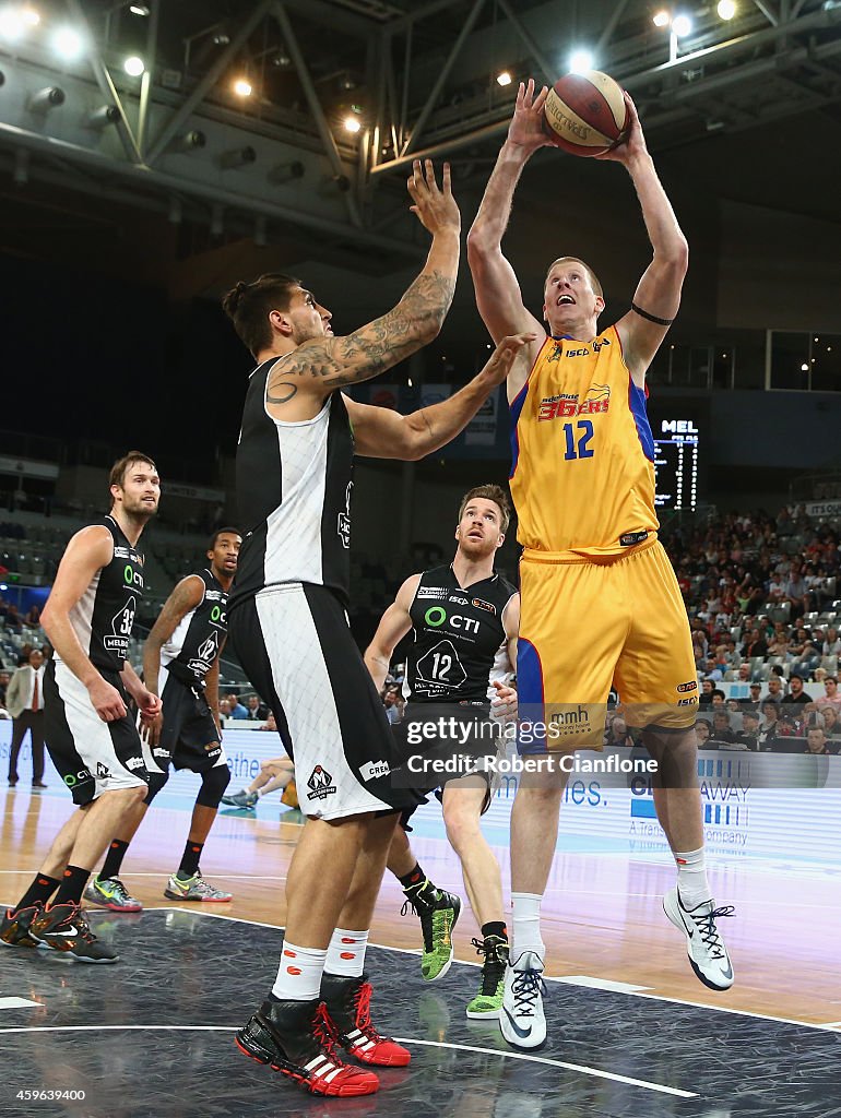 NBL Rd 8 - Melbourne v Adelaide