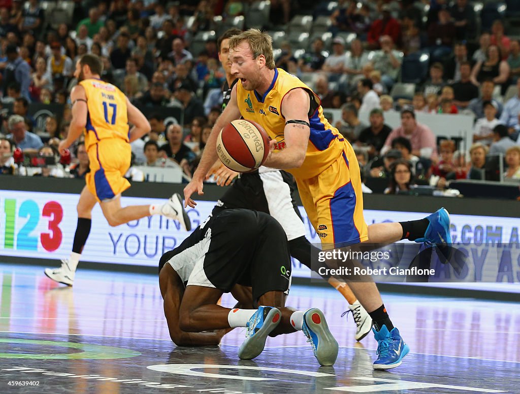 NBL Rd 8 - Melbourne v Adelaide