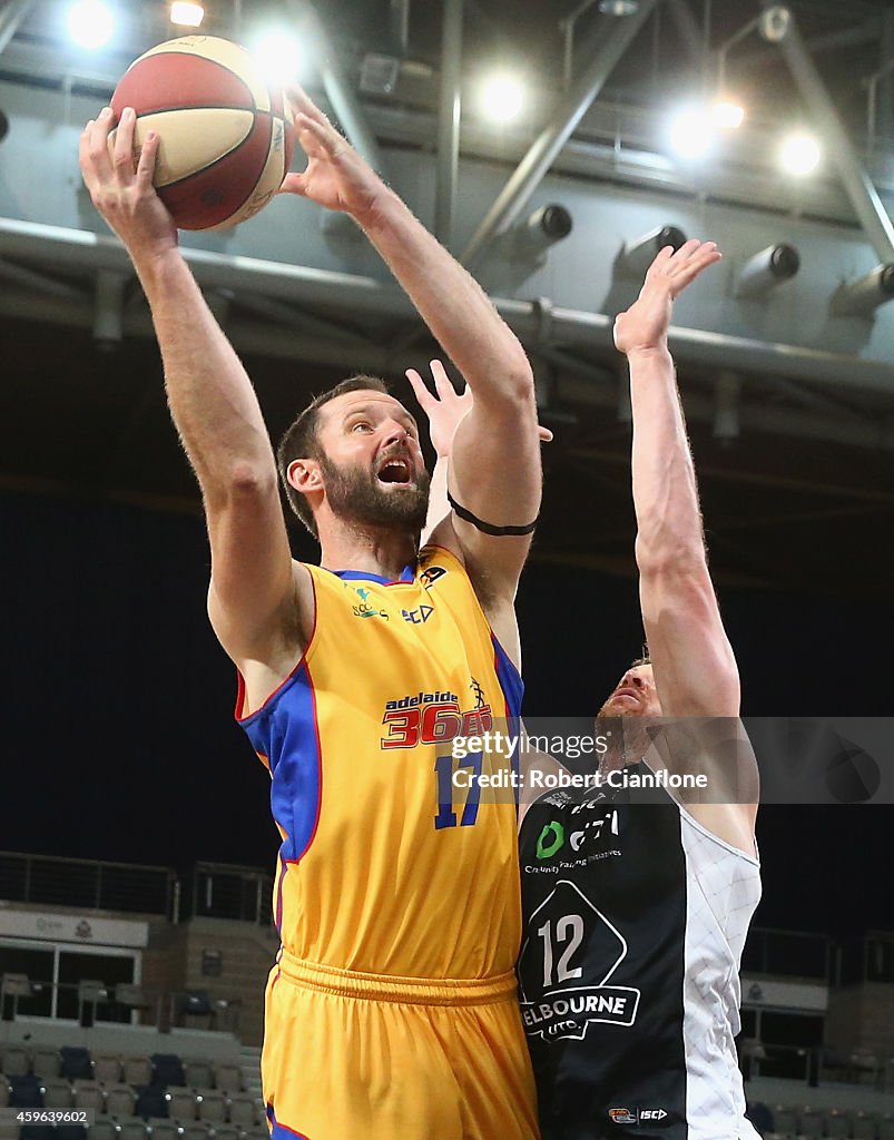 NBL Rd 8 - Melbourne v Adelaide