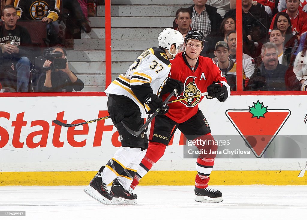 Boston Bruins v Ottawa Senators