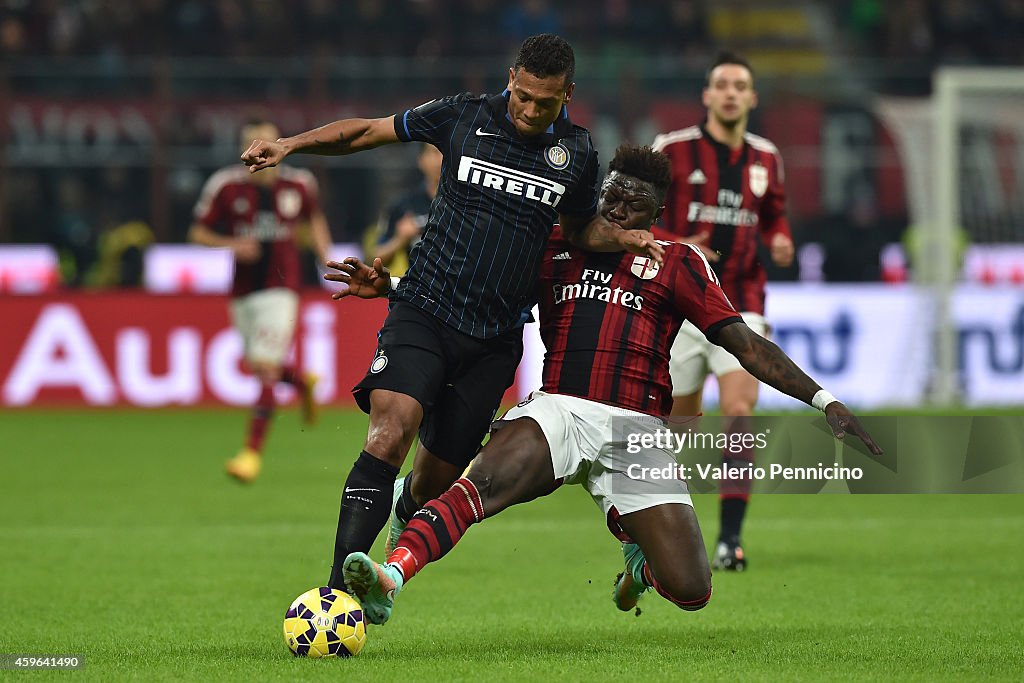 AC Milan v FC Internazionale Milano - Serie A