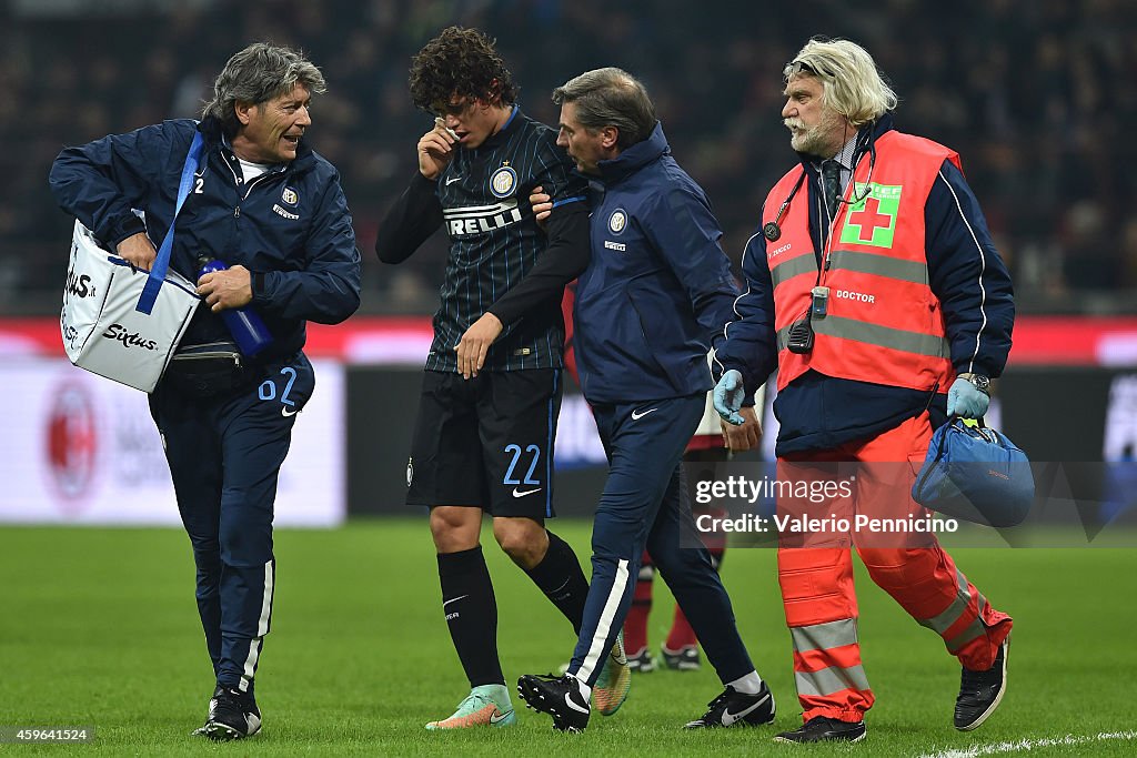 AC Milan v FC Internazionale Milano - Serie A