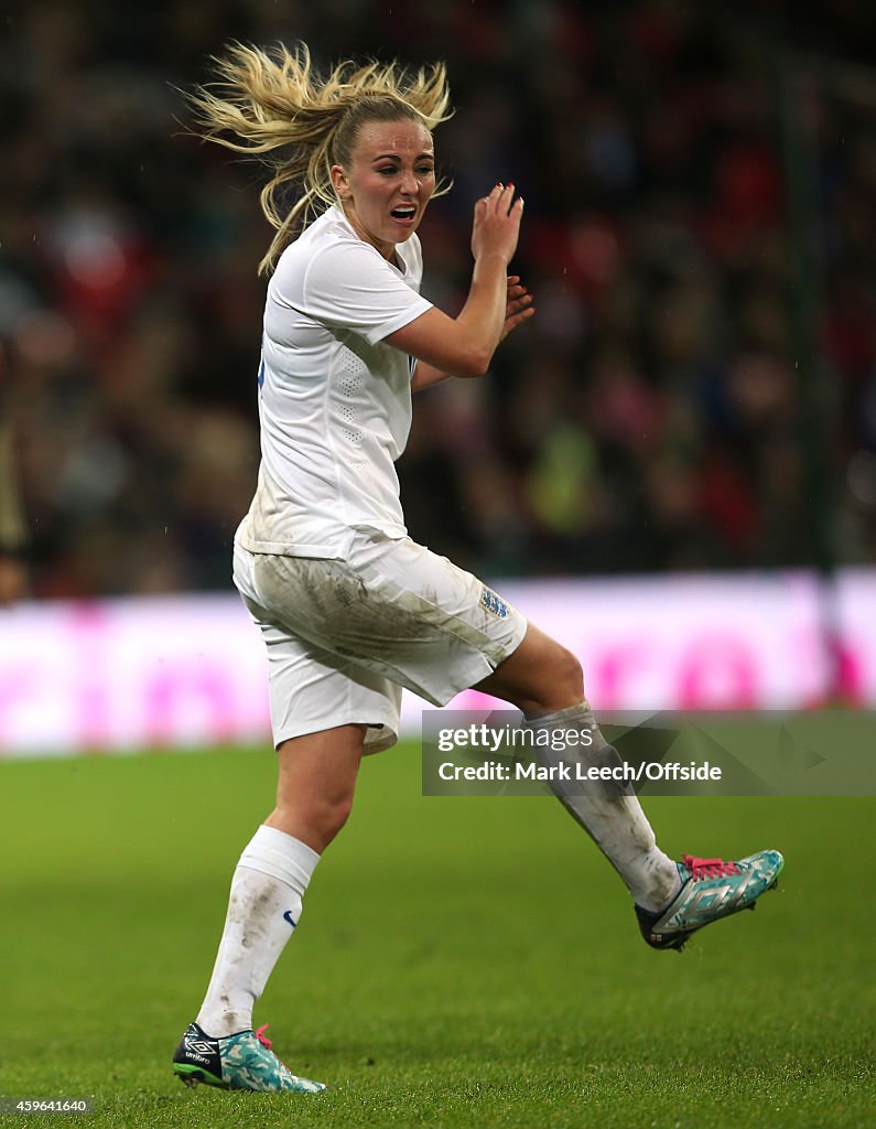 England v Germany - Women's International Friendly