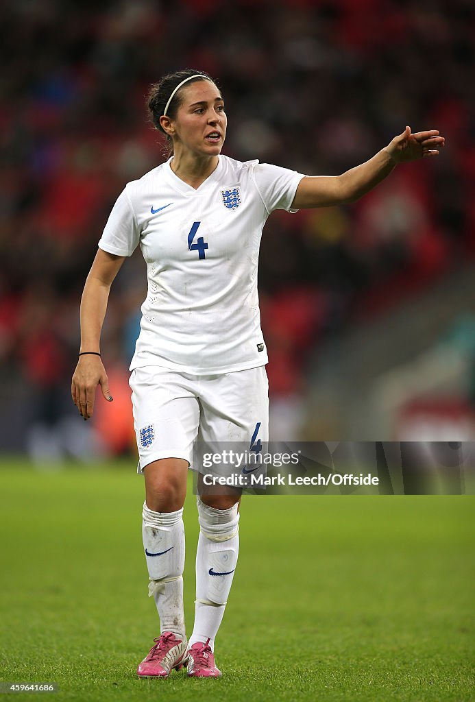 England v Germany - Women's International Friendly