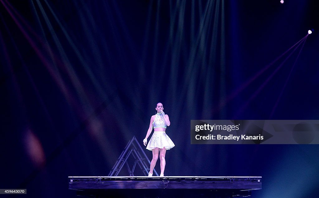 Katy Perry Performs Live In Brisbane