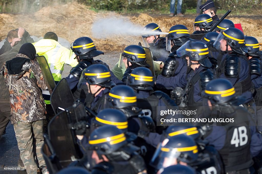 FRANCE-AGRICULTURE-TRANSPORT-SOCIAL-DEMO