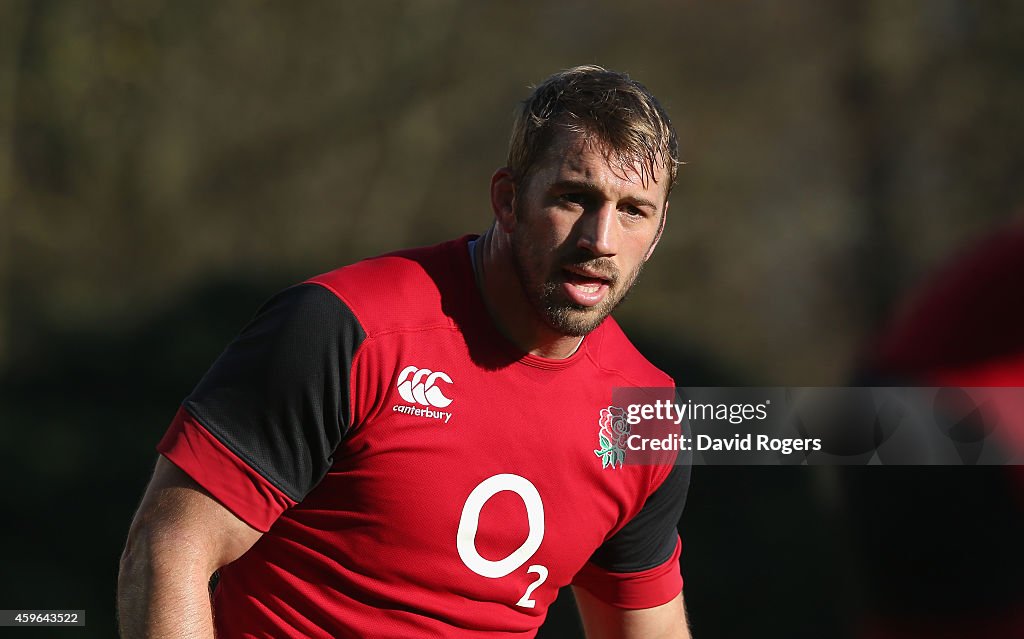 England Training Session