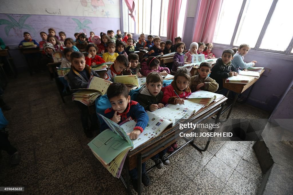 SYRIA-CONFLICT-EDUCATION