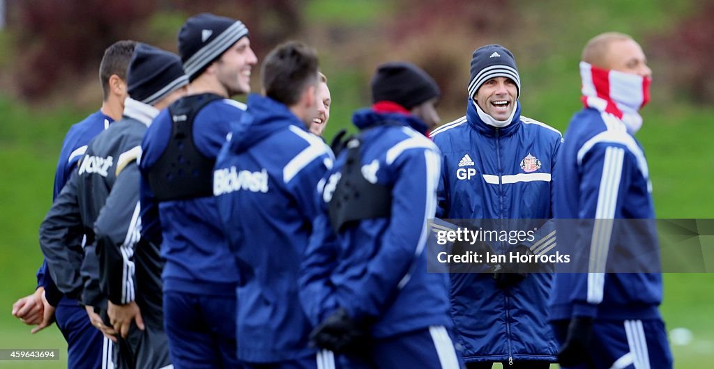 Sunderland Training Session