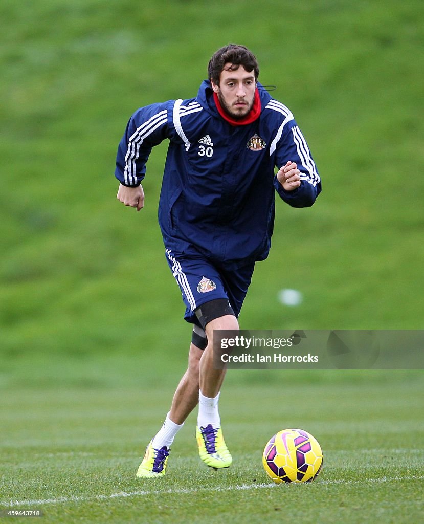 Sunderland Training Session