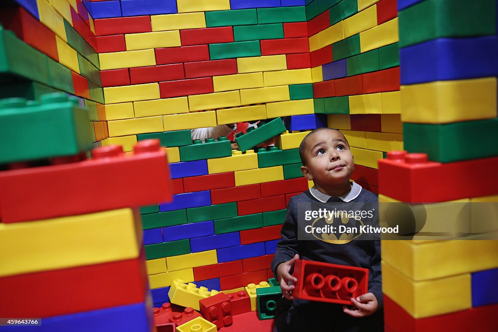 Lego Enthusiasts Gather For Brick 2014