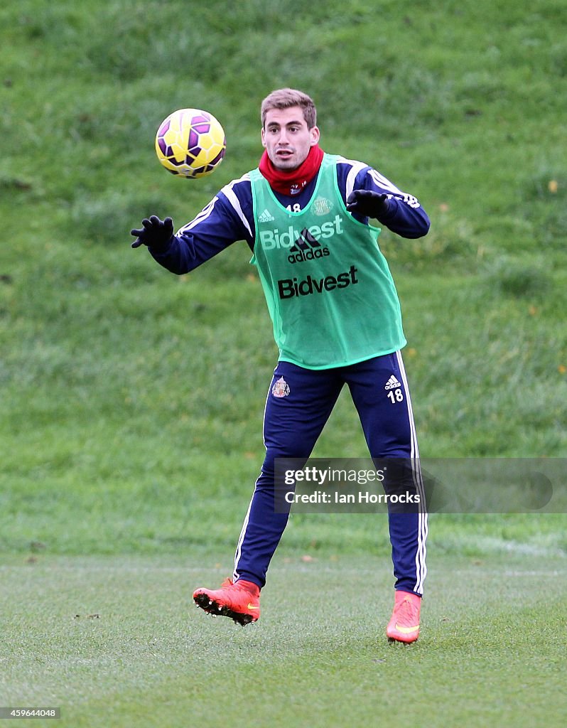 Sunderland Training Session