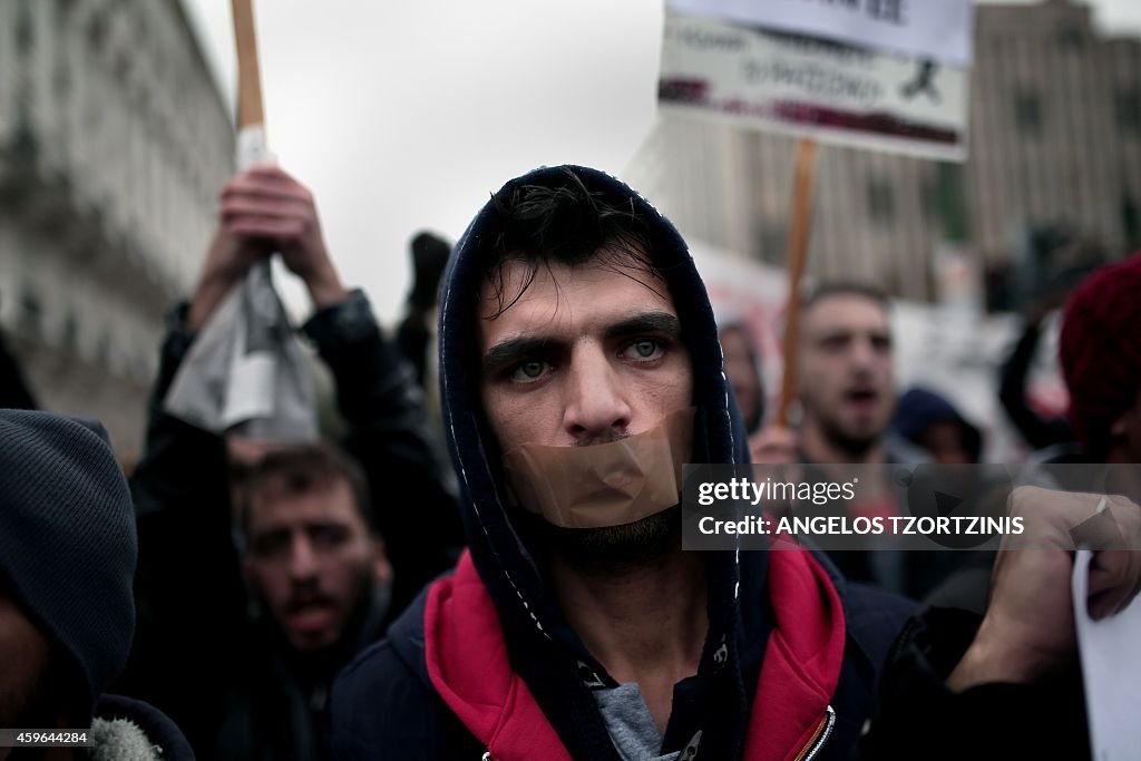 GREECE-ECONOMY-STRIKE-PROTEST