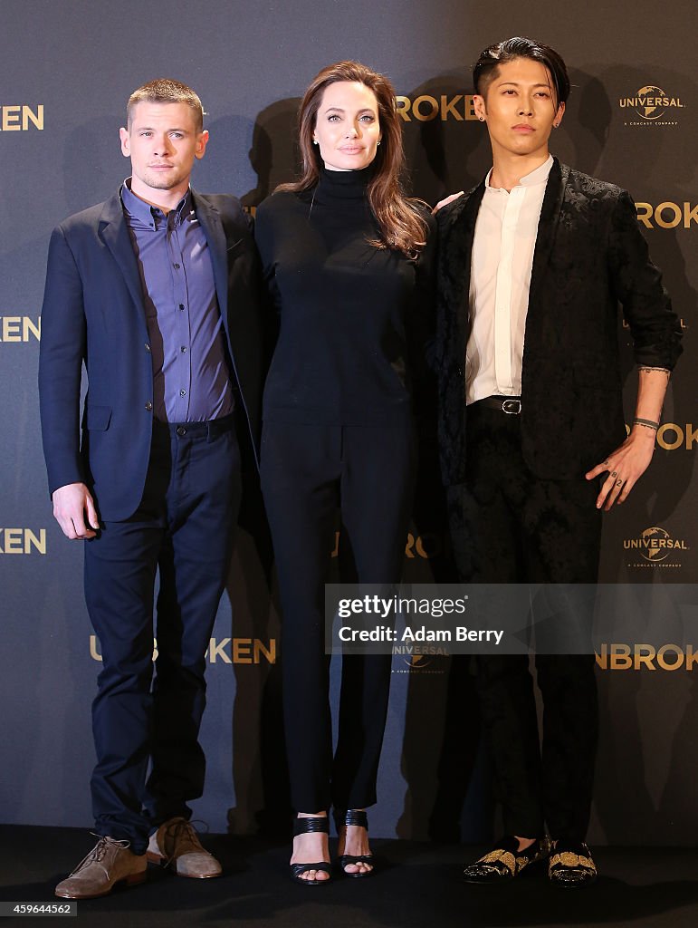 'Unbroken' Photocall In Berlin