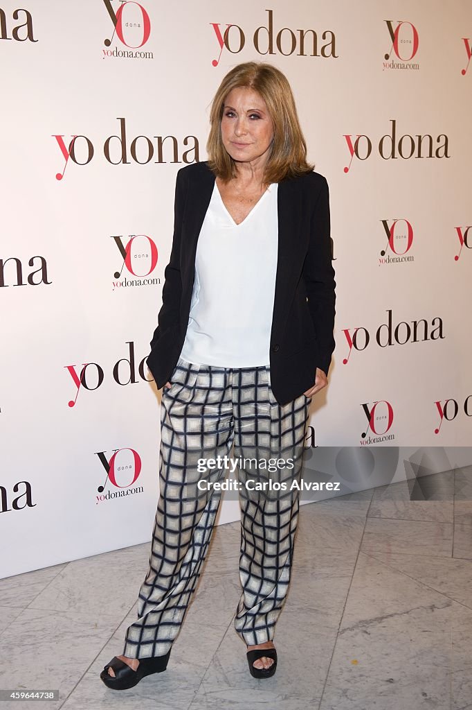 'YO DONA' Celebrates the 500 Most Influential Women in Spain