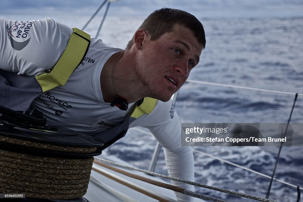 Volvo Ocean Race 2014-2015 - Leg 2