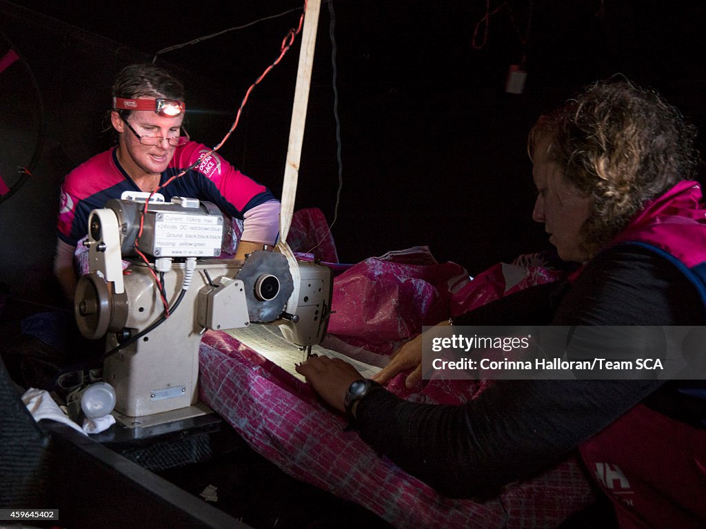 Volvo Ocean Race 2014-2015 - Leg 2