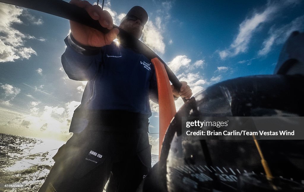 Volvo Ocean Race 2014-2015 - Leg 2