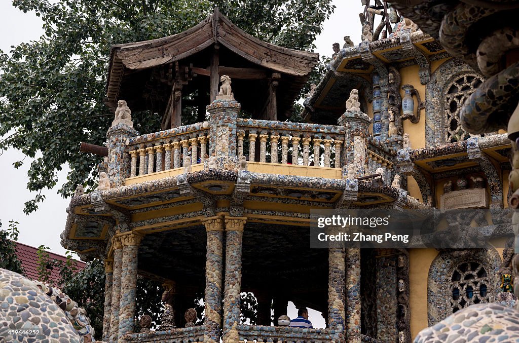 Porcelain House , also known as China house, which had been...