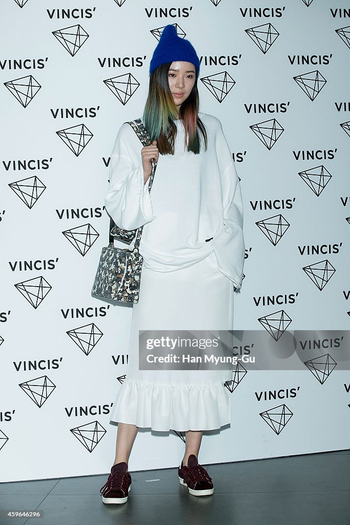 VINCIS 2015 S/S Showcase - Photo Call