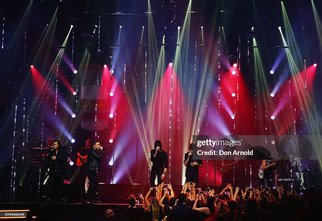 28th Annual ARIA Awards 2014 - Show