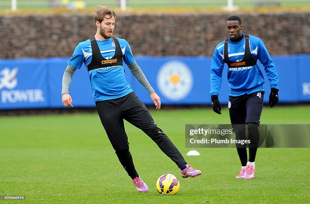 Leicester City Training Session