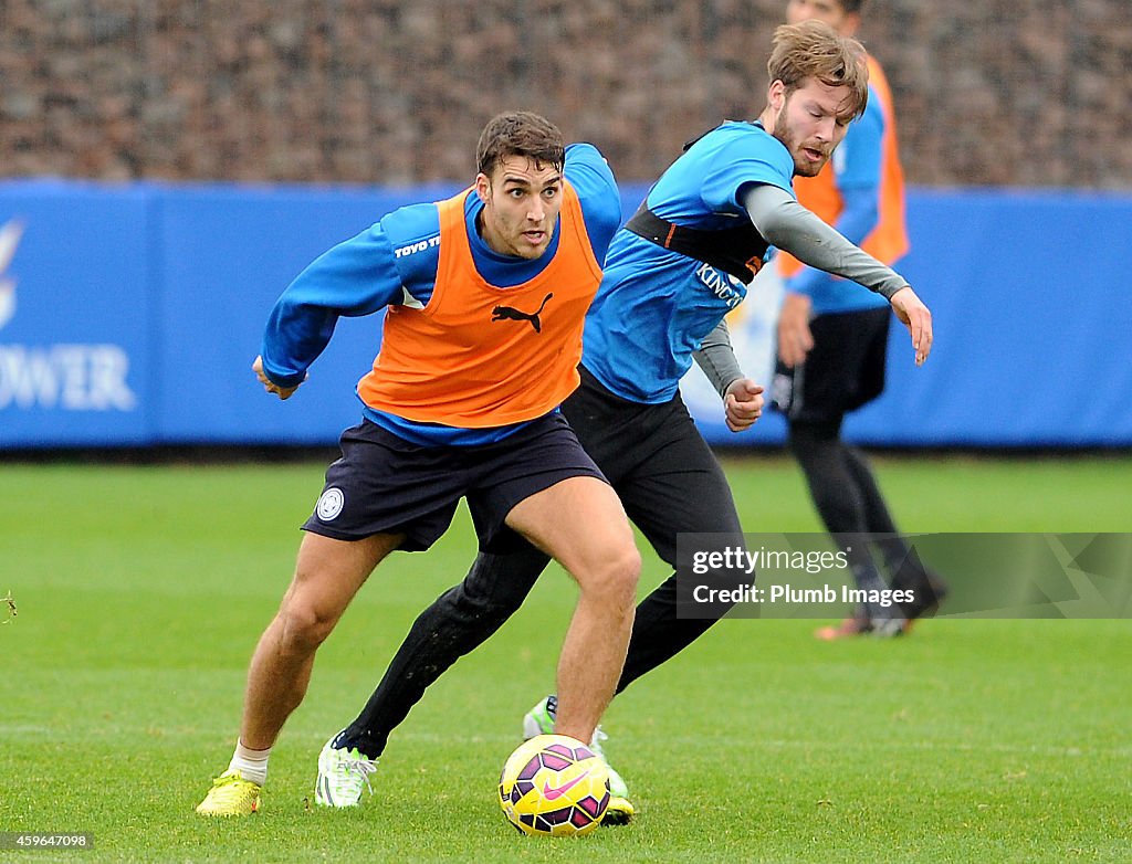 Leicester City Training Session