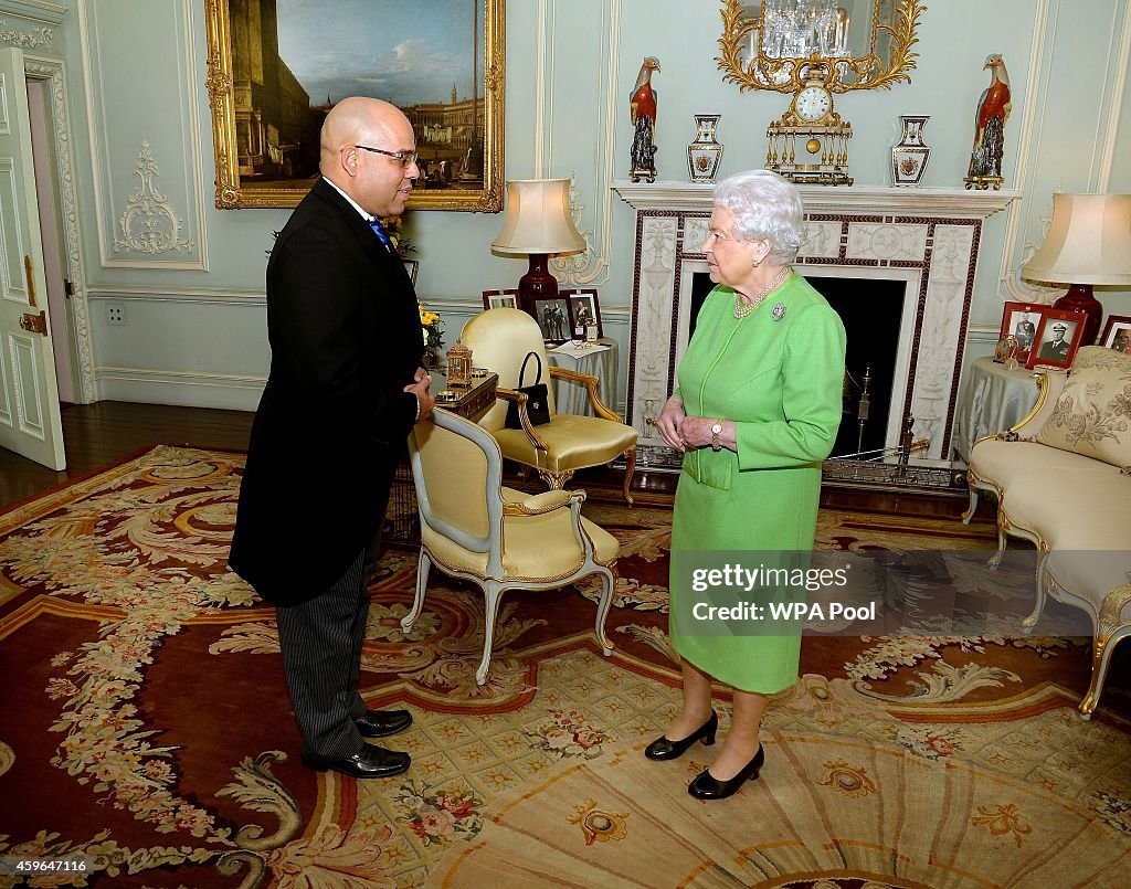 Audience At Buckingham Palace