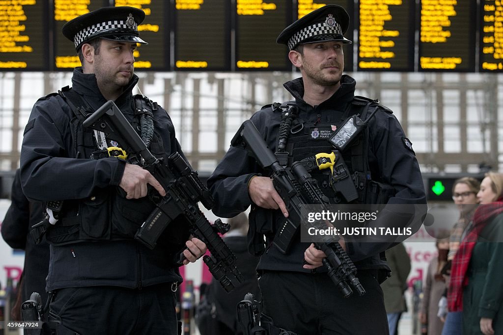 BRITAIN-POLICE-ATTACKS