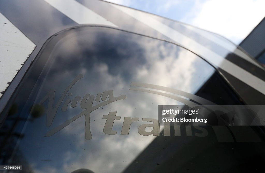 Virgin Trains As They Win The Franchise For The London-Edinburgh East Coast Main Line Rail Route