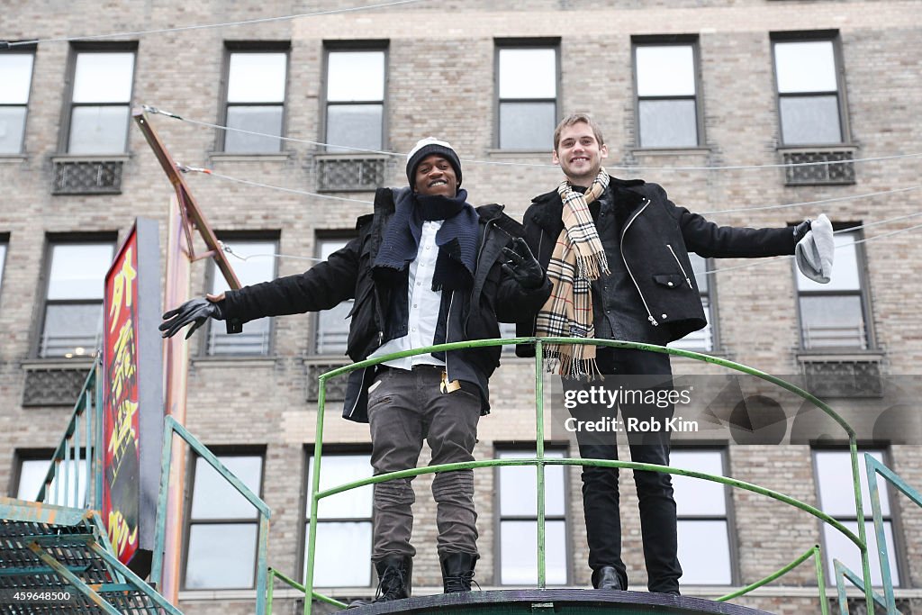 Nickelodeon At 88th Annual Macy's Thanksgiving Day Parade