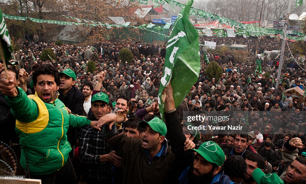 Kashmir Prepares For Polls