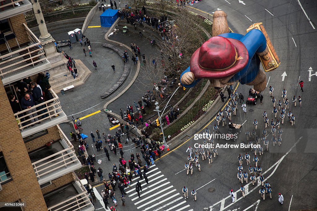 Annual Macy's Thanksgiving Day Parade Delights Spectators In NYC