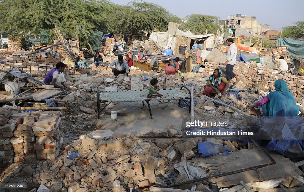 Israeli Colony Demolition Renders Thousands Homeless in South Delhi