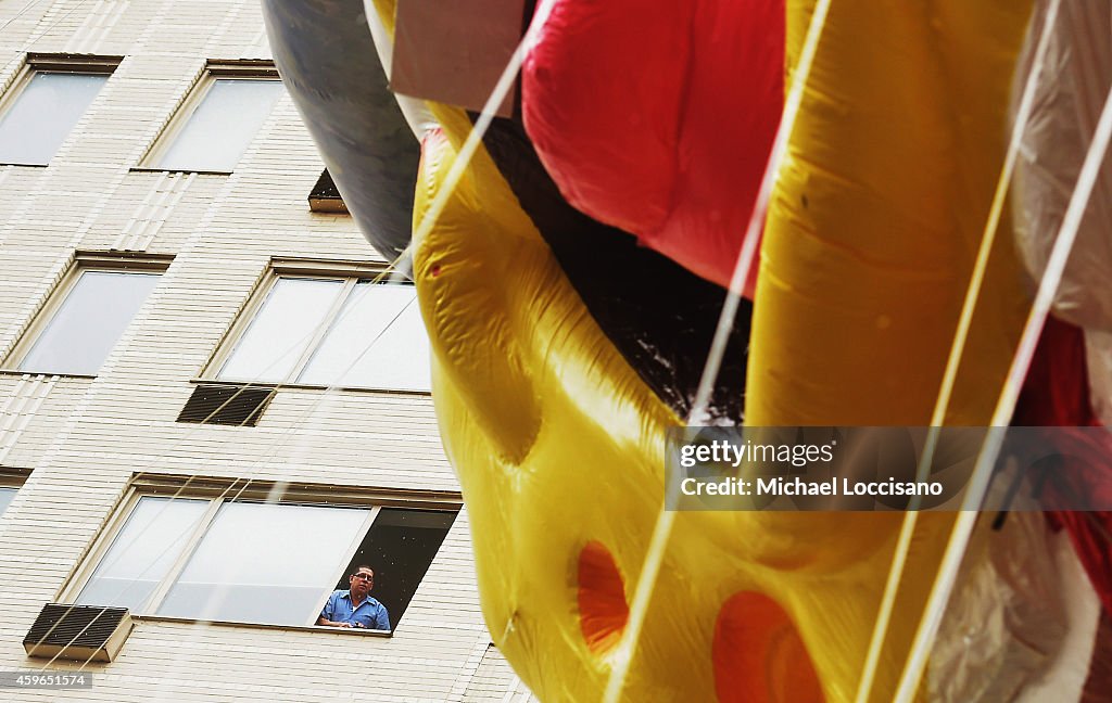 Annual Macy's Thanksgiving Day Parade Delights Spectators In NYC