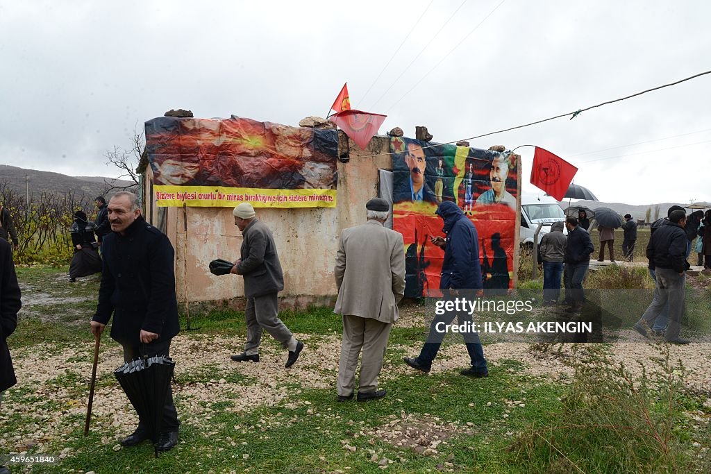 TURKEY-KURDS-POLITICS