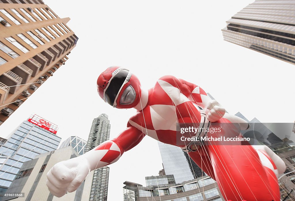 Annual Macy's Thanksgiving Day Parade Delights Spectators In NYC