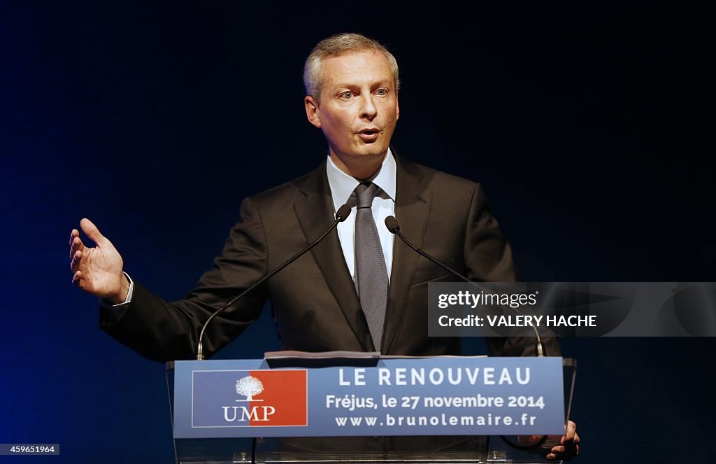 FRANCE-PARTY-UMP-LE MAIRE