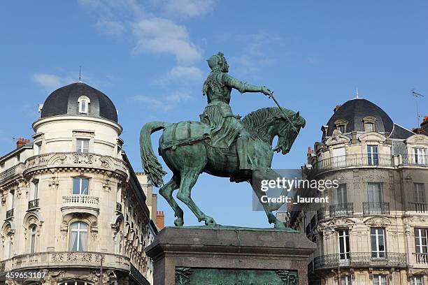 像の jeanne d'arc に orléans,france - loiret ストックフォトと画像