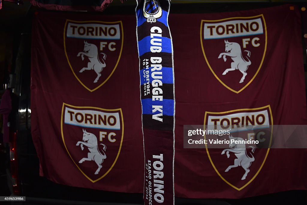 Torino FC v Club Brugge KV - UEFA Europa League