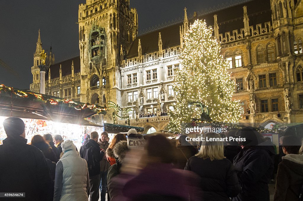 Christmas Markets Open Across Germany