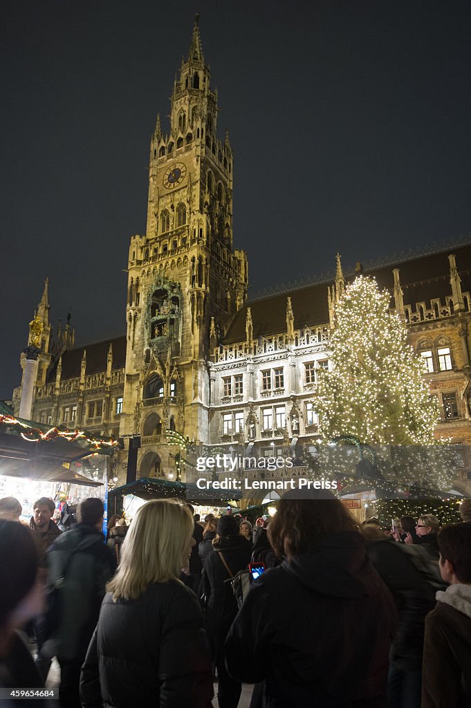 Christmas Markets Open Across Germany