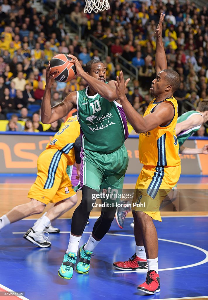 Alba Berlin v Unicaja Malaga - Turkish Airlines Euroleague